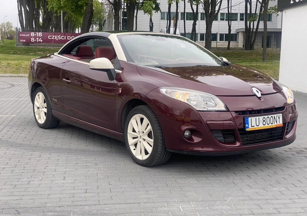 Renault Megane cena 31900 przebieg: 180000, rok produkcji 2012 z Lublin małe 562